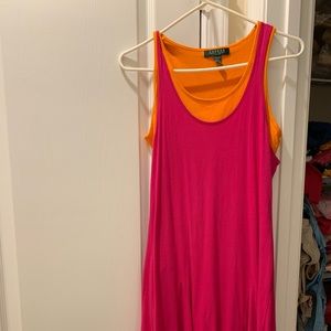 Double layer dress